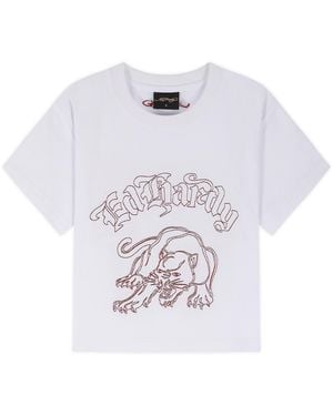 Ed Hardy T-Shirt - Weiß