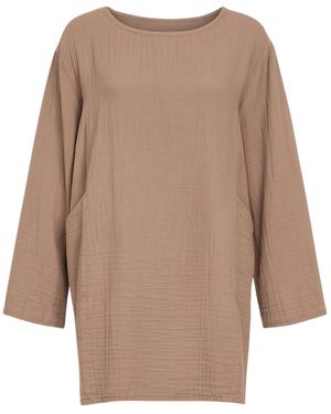 WENOR Bluse Nisa - Natur