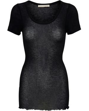 Seamless Basic T-Shirt Roseanna - Schwarz