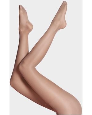 Bataillon Belette Strumpfhose Strumpfhose 40 Den Hautfarbe Semitransparent & Reißfest - Natur