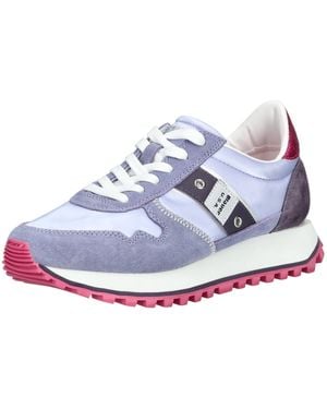 Blauer Sneaker - Blau