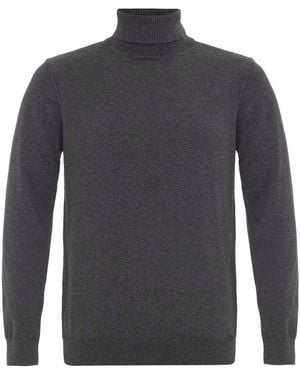 Moxx Paris Turtleneck Pullover - Blau