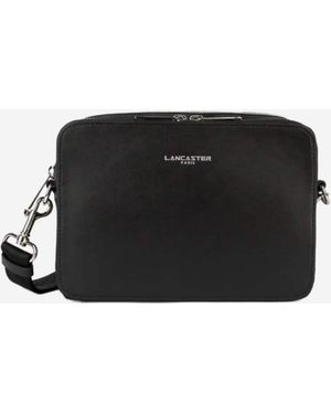 Lancaster Umhängetasche Lancaster Sacoche Cuir Homme Paris Homme Noir - Schwarz