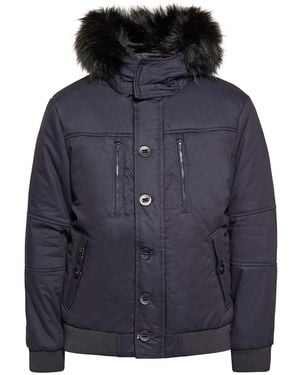 Icebound Winterjacke Abisole - Blau