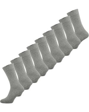 Nur die Socken Passt Perfekt - Grau
