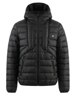 DIESEL Steppjacke Übergangsjacke Winterjacke - Schwarz
