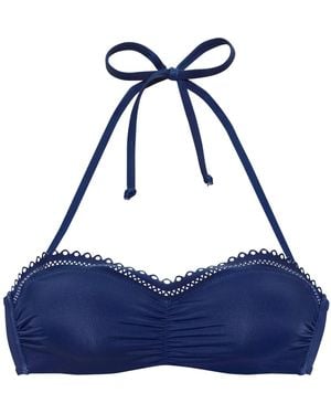 S.oliver Bikinitop - Blau