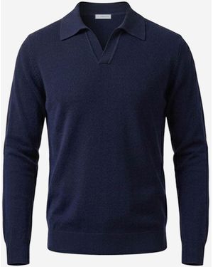 Il Lanificio Pullover - Blau