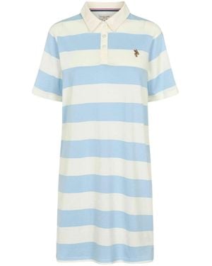 U.S. POLO ASSN. Dress Uwleria - Blau