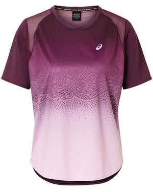 Asics Funktionsshirt Road Fade - Lila