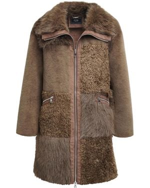 FUNK SINCE 1776 Winterjacke Winterjacke - Braun