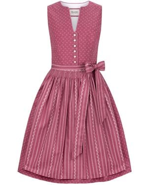 Stockerpoint Dirndl Fina - Lila