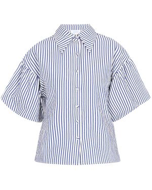 usha BLUE LABEL Bluse Casual - Blau