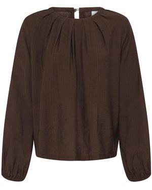 Ichi Bluse Ihimelda - Braun