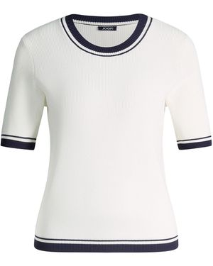 Joop! Pullover - Weiß