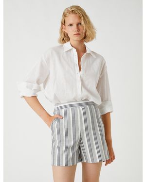 Koton Shorts - Weiß