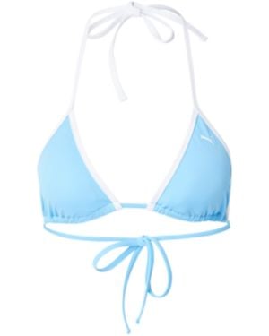 PUMA Bikinitop - Blau