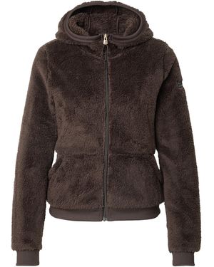 Only Play Funktionsfleecejacke Onpfluffy - Braun