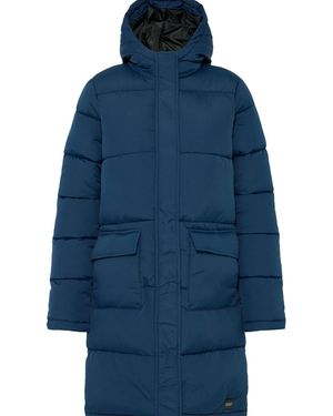 Oxmo Wintermantel Oxminna Long - Blau