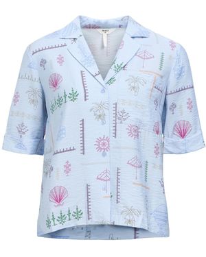 Object Bluse 'Objhailey' - Blau