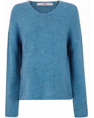 Bellybutton Pullover - Blau