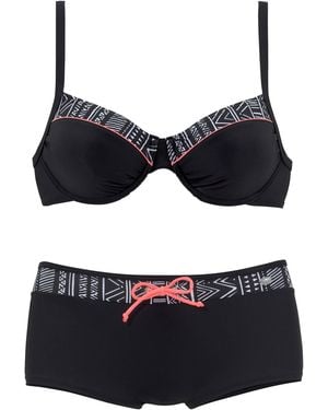 Kangaroos Sportbikini - Blau