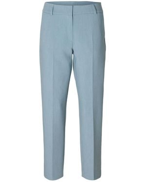 SELECTED Hose Slfrita-Ria - Blau