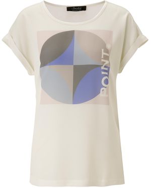 Aniston SELECTED Bluse - Weiß