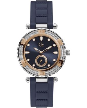 Gc Analoguhr Ladydiver - Blau