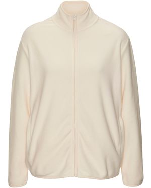 vivance active Sweatjacke - Natur