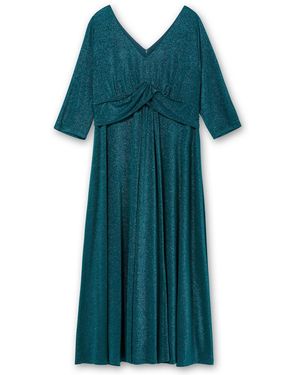 Sheego Kleid - Grün