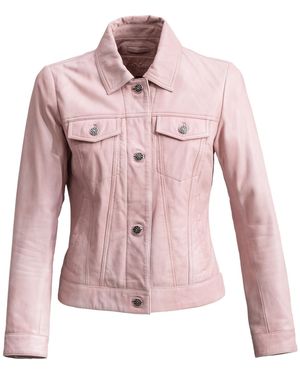 18N62 Übergangsjacke Nebarbados - Pink