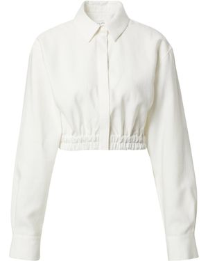Kendall for ABOUT YOU Bluse 'Charlie' - Weiß