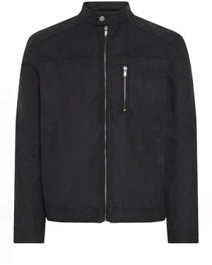 Blend Lederjacke Bhemmet - Schwarz