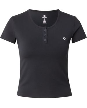 Converse T-Shirt - Schwarz