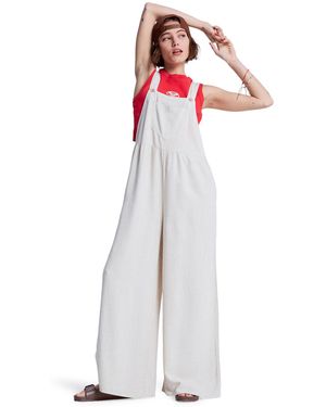 Roxy Latzhose Easy Isle - Weiß