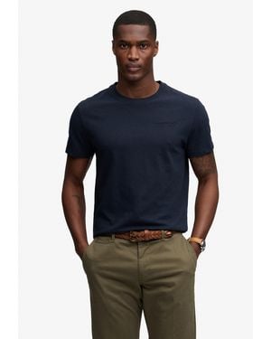 Superdry & Co T-Shirt Essential - Blau