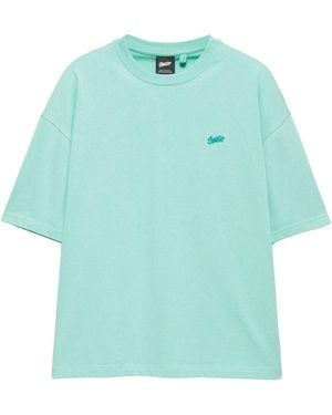Pull&Bear T-Shirt Stwd - Blau