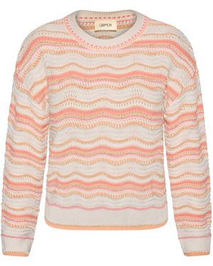 Cartoon Pullover - Pink
