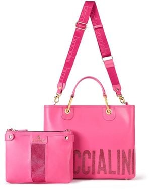 Braccialini Handtasche Amelia Lux - Pink