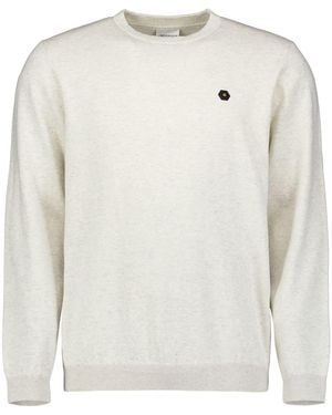 No Excess Pullover - Weiß