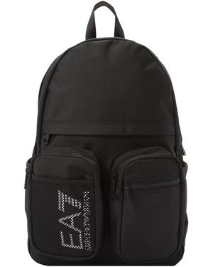 EA7 Rucksack - Schwarz