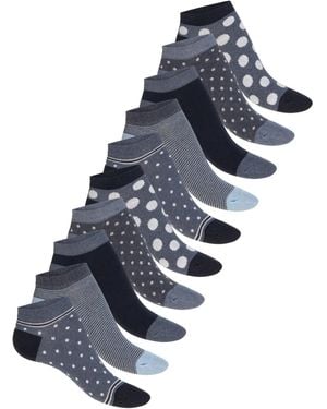 celodoro Füßlinge Cute Socks - Blau