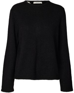 SELECTED Pullover Slwlulu - Schwarz
