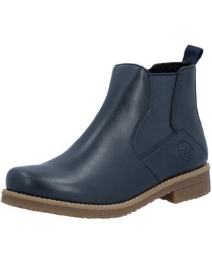 Rieker Ankle Boots - Blau