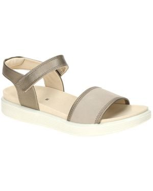 Ecco Sandale Soft Sandalen Metallic Riemen 238823 - Mettallic