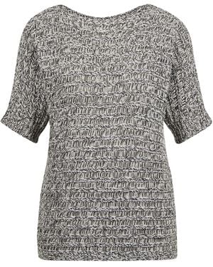 Madeleine Pullover - Grau