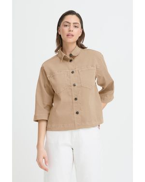 Pulz Jacke Pzrosita - Natur