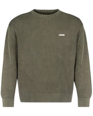 Lowkey Pullover - Grün