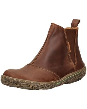 El Naturalista Stiefelette - Braun
